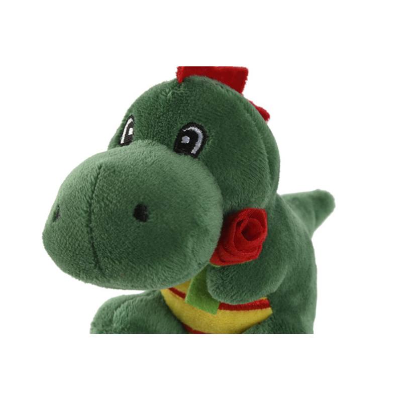 Peluche Dragón Sant Jordi 12cm - Imatge 1