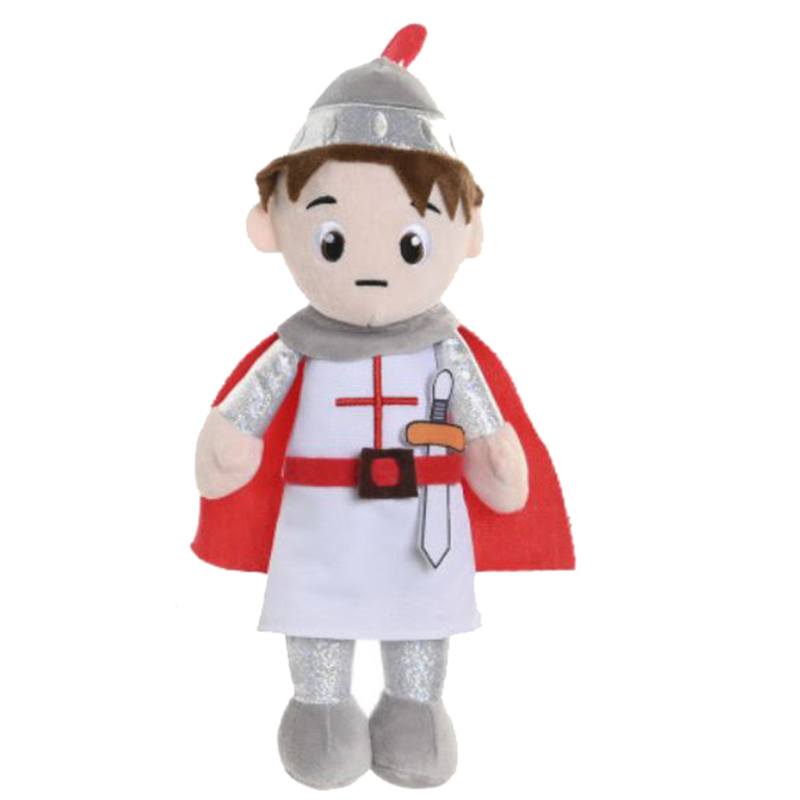 Peluix Cavaller Sant Jordi 30cm