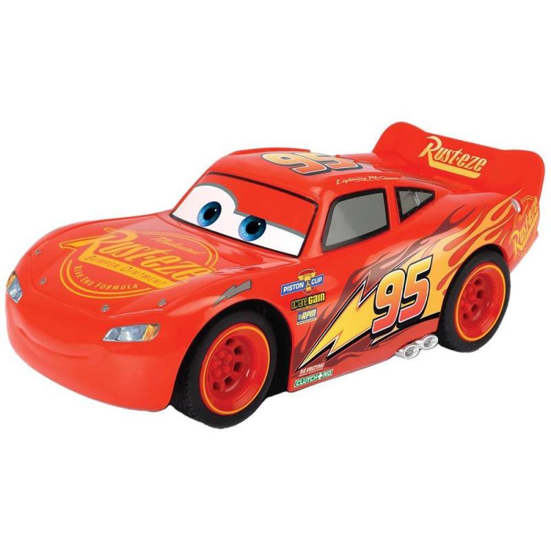 Cars Coche RC McQueen Turbo Racer 1:24 - Imagen 2