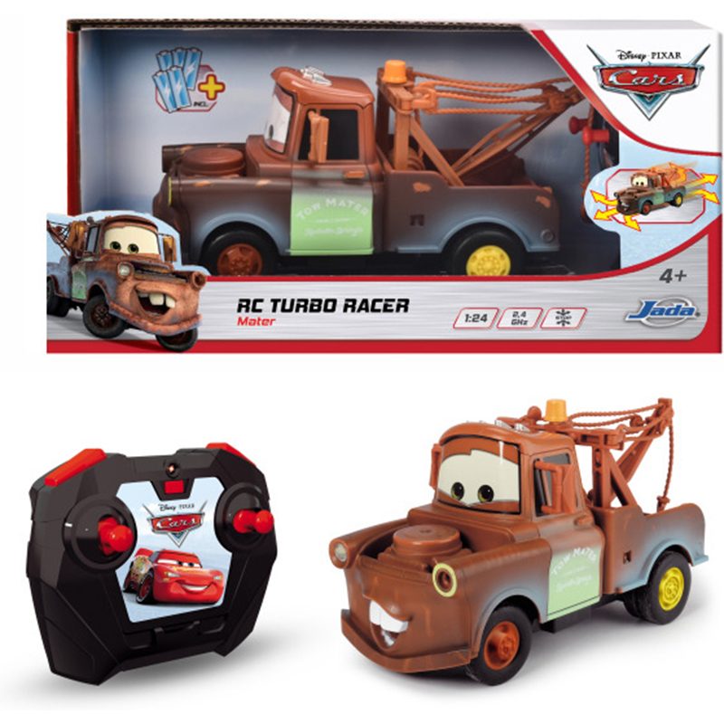 RC Cars Mater turbo racer 1:24