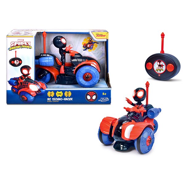 RC Spidey Techno Racer 1:24 de DISNEY JUNIOR - Imagen 1