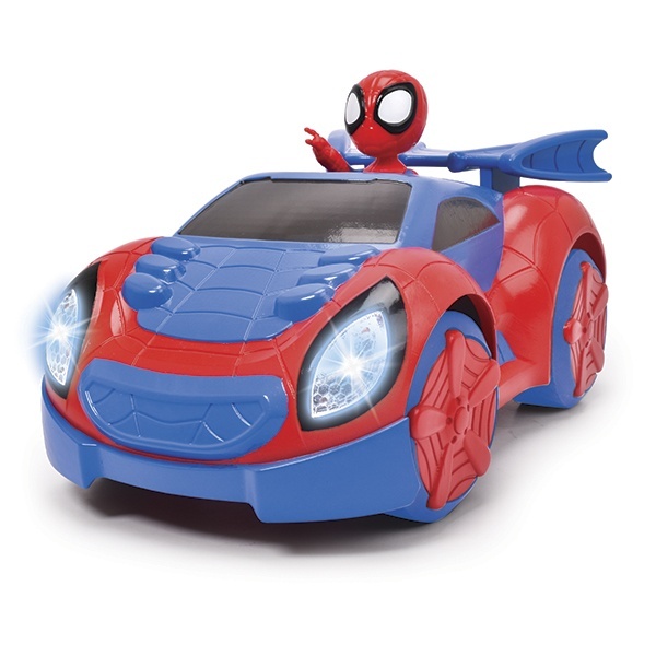 Spidey Amazing Friends Coche RC Web Races 2.4Ghz - Imagen 1