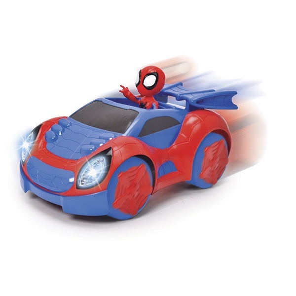 Spidey Amazing Friends Coche RC Web Races 2.4Ghz - Imagen 2