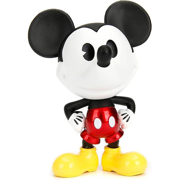 Figura Metal Mickey 10 Cm - Imagem 1