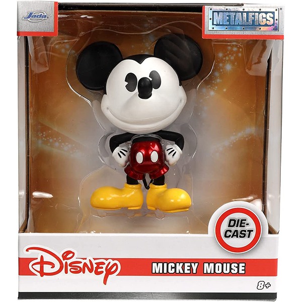 Figura Metal Mickey 10 Cm - Imatge 3
