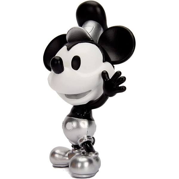 Figura Metal Mickey Steamboat Willie 10 Cm - Imatge 1