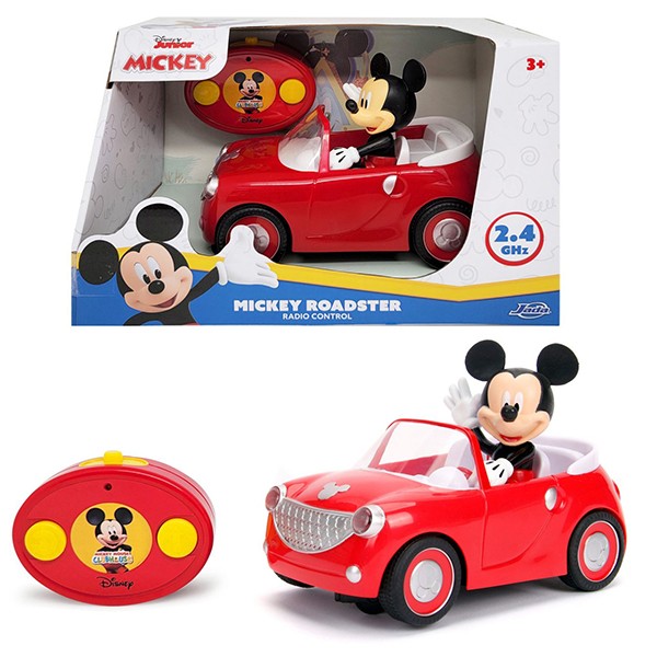 Mickie Mouse Cotxe Roadster Rc 19Cm