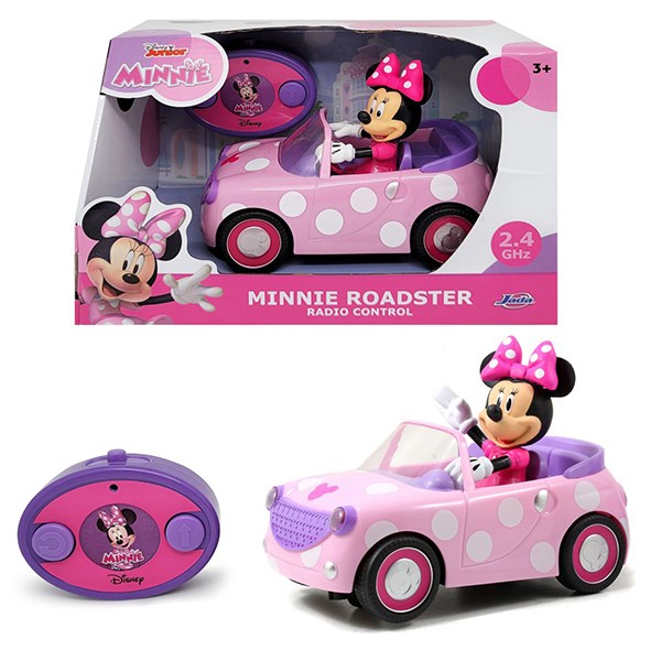 Minnie Mouse Cotxe Roadster Rc 19Cm