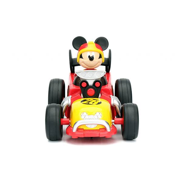 Mickey Mouse Coche Roadster Racer Infrarrojos 19Cm - Imatge 1