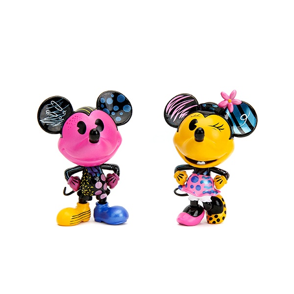 Pacote de edição especial Mickey e Minnie 10 cm da DISNEY - Imagem 1
