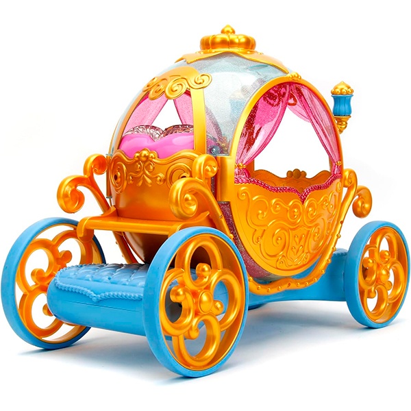 Disney RC Princesas Carruaje Real Princesa 38 cm de DISNEY - Imagen 1
