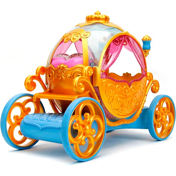 Disney RC Princesas Carruaje Real Princesa 38 cm de DISNEY JOGUIBA