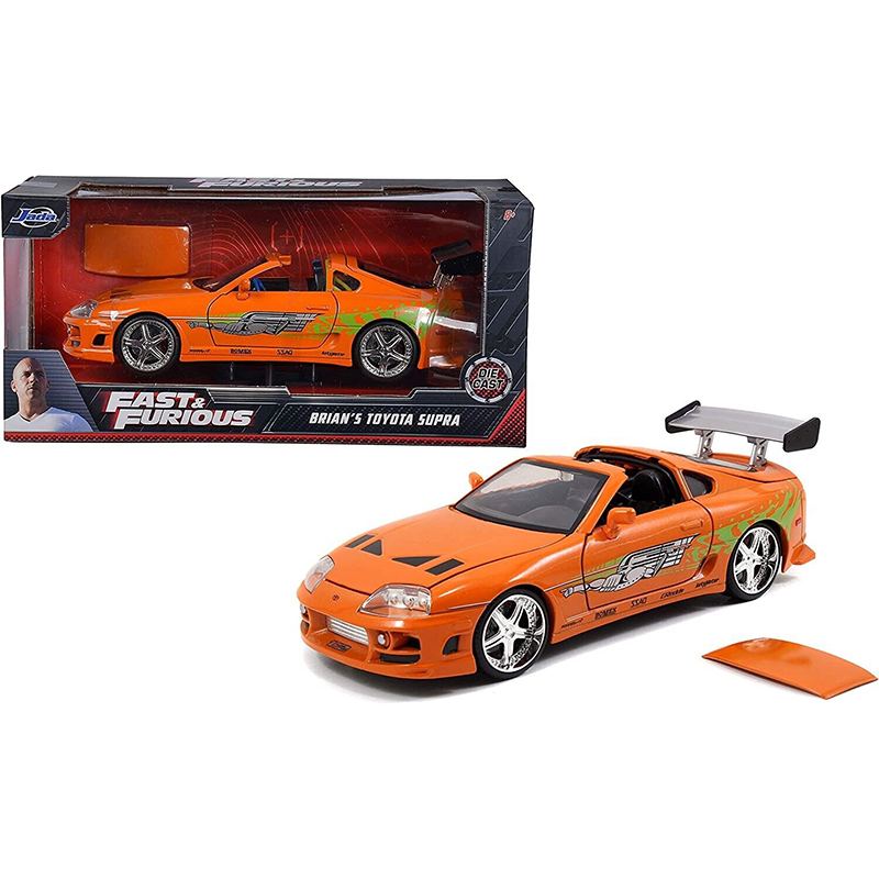 Fast & Furious Carro 1995 Brian's Toyota Supra 1:24