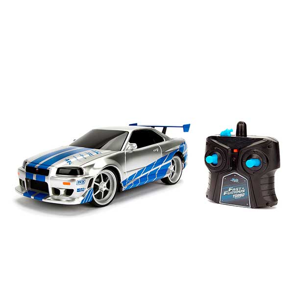 Coche RC Fast and Furious Nissan Skyline GTR 1:24 - Imagen 1