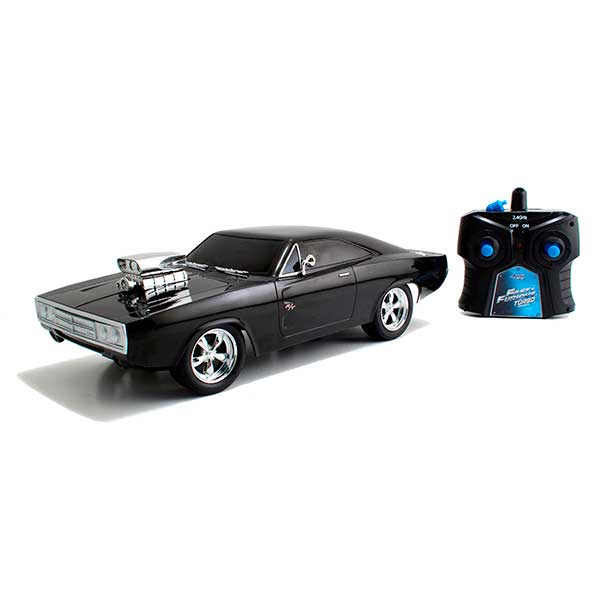 Coche RC Fast and Furious 1970 Dodge 1:24 - Imagen 1