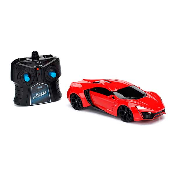 Coche RC Fast and Furious Lykan Hypersport 1:24 - Imagen 1