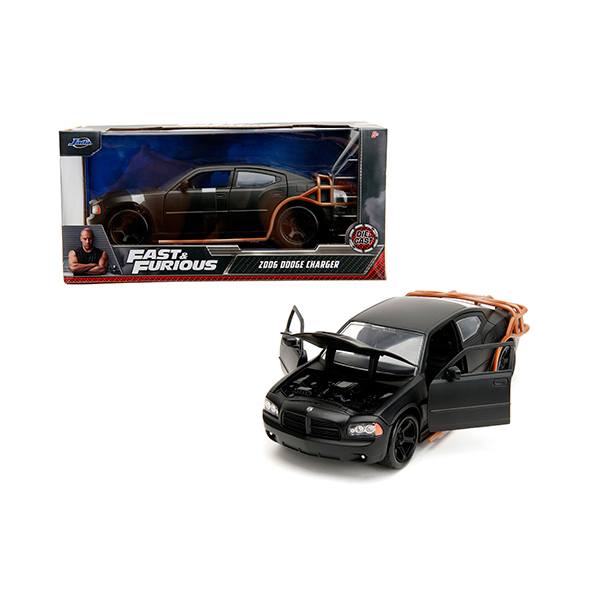 Fast & Furious Coche Colección Heist's Dodge Charger 2006 1:24 - Imagen 1