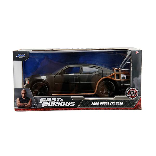 Fast & Furious Carro Coleção Heist's Dodge Charger 2006 1:24 - Imagem 4