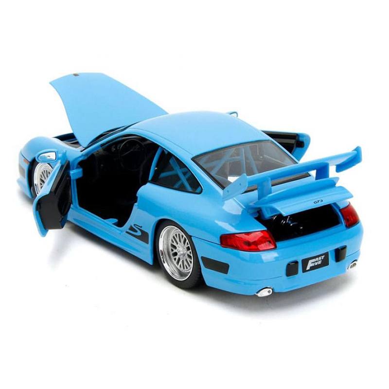 Coche Fast and Furious Brian's Porsche 911 GT3 RS 1:24 - Imatge 