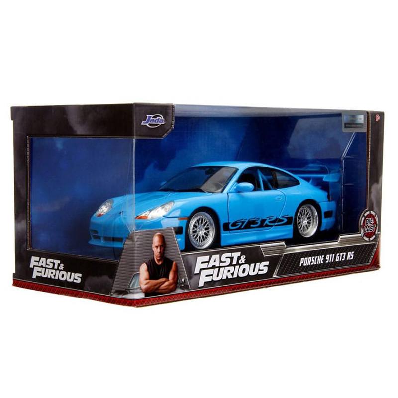 Coche Fast and Furious Brian's Porsche 911 GT3 RS 1:24 - Imatge 