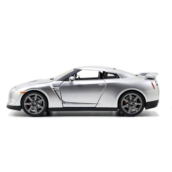 Fast & Furious Coche Colección Brian's Nissan GT-R R35 2009 1:24 - Imagen 1