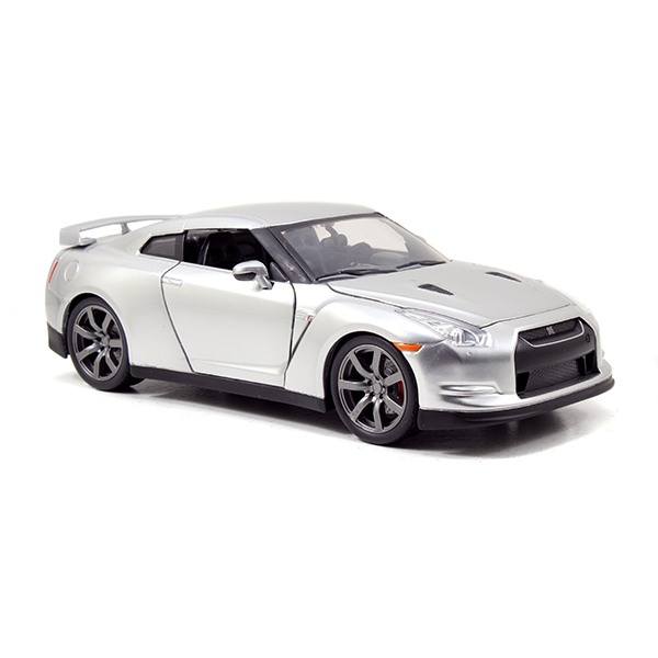 Fast & Furious Coche Colección Brian's Nissan GT-R R35 2009 1:24 - Imagen 2