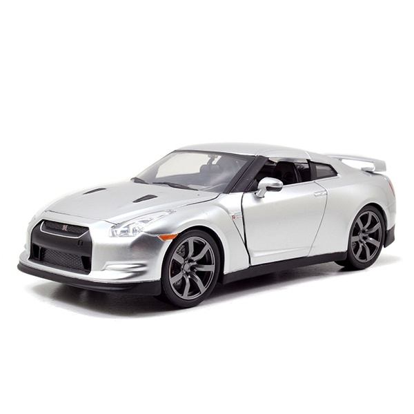 Fast & Furious Coche Colección Brian's Nissan GT-R R35 2009 1:24 - Imagen 4