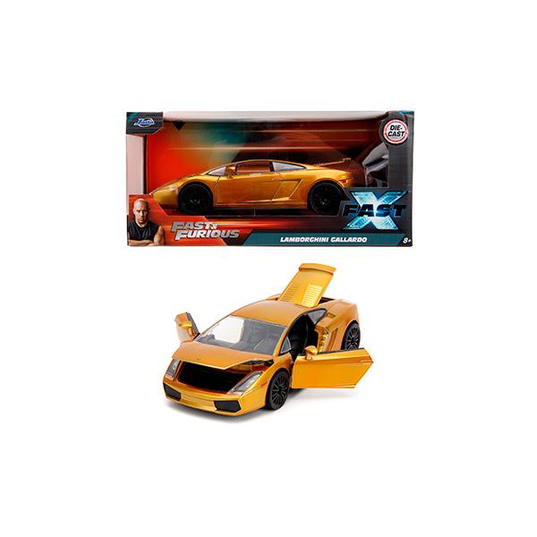 Fast & Furious Carro Coleção Lamborghini Gallardo 1:24 - Imagem 1