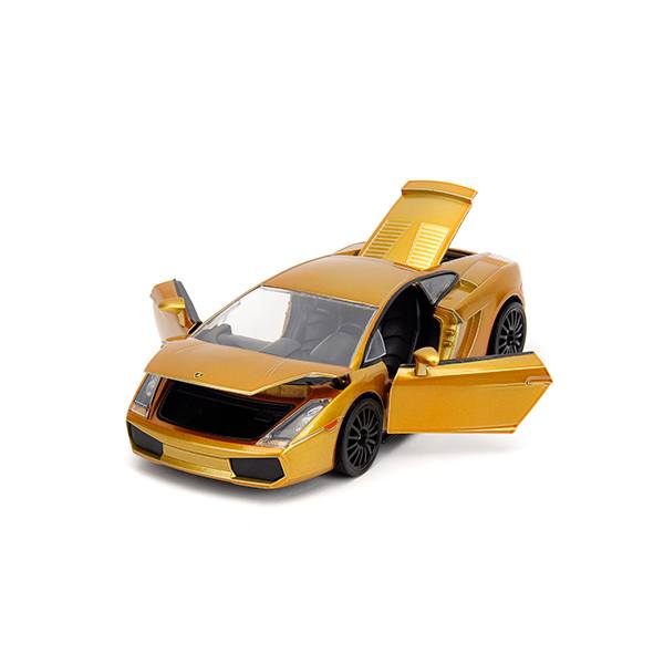 Fast & Furious Carro Coleção Lamborghini Gallardo 1:24 - Imagem 