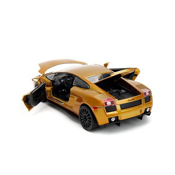 Fast & Furious Coche Colección Lamborghini Gallardo 1:24 - Imatge 