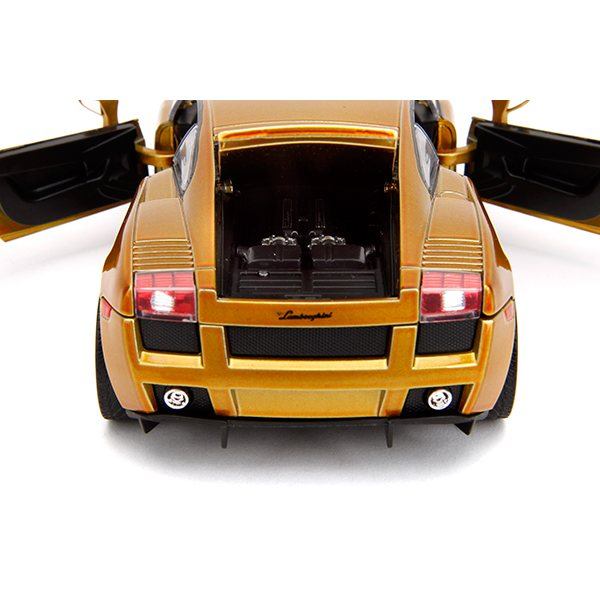 Fast & Furious Carro Coleção Lamborghini Gallardo 1:24 - Imagem 