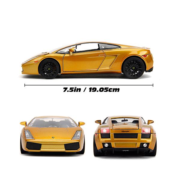 Fast & Furious Carro Coleção Lamborghini Gallardo 1:24 - Imagem 