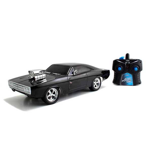 Coche RC Fast and Furious Dodge 1970 1:16 - Imagen 1