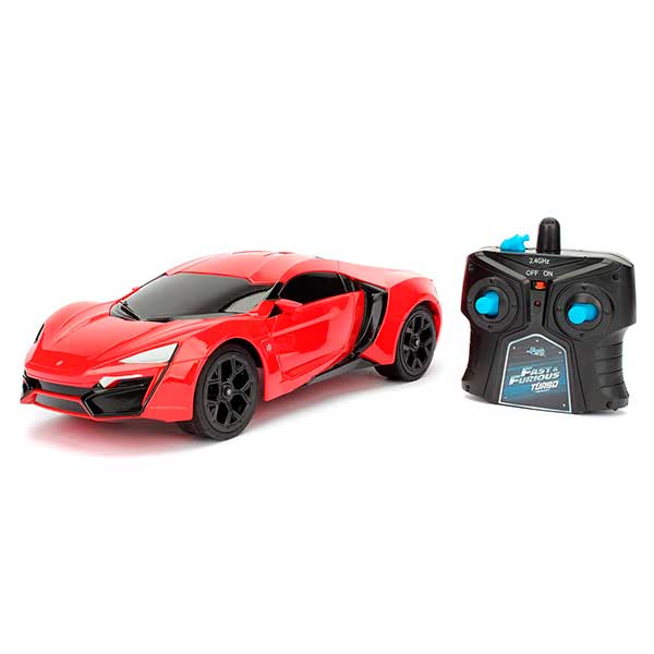Coche RC Fast and Furious Lykan Hypersport 1:16 - Imagen 1