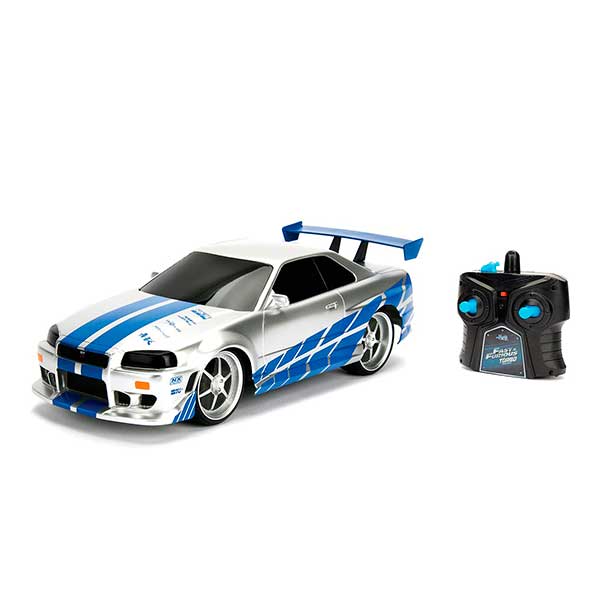 Coche RC Fast and Furious 2002 Nissan Skyline GT-R 1:16 - Imagen 1