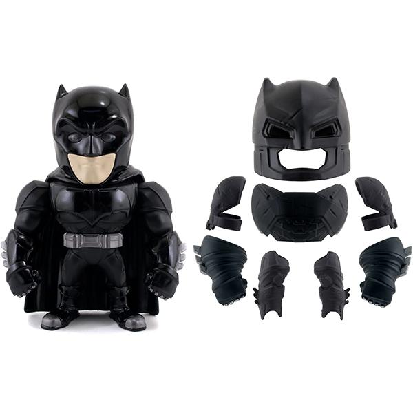 Figura Metal Batman Armored 15 cm de BATMAN - Imatge 1
