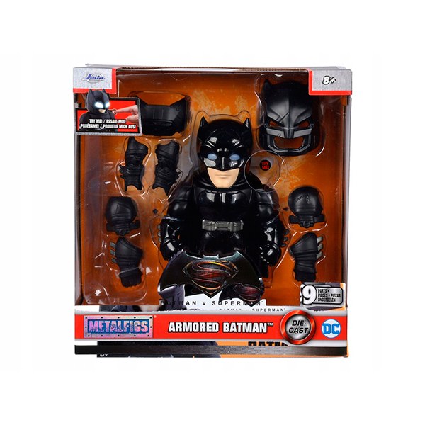 Figura Metal Batman Armored 15 cm de BATMAN - Imagen 2