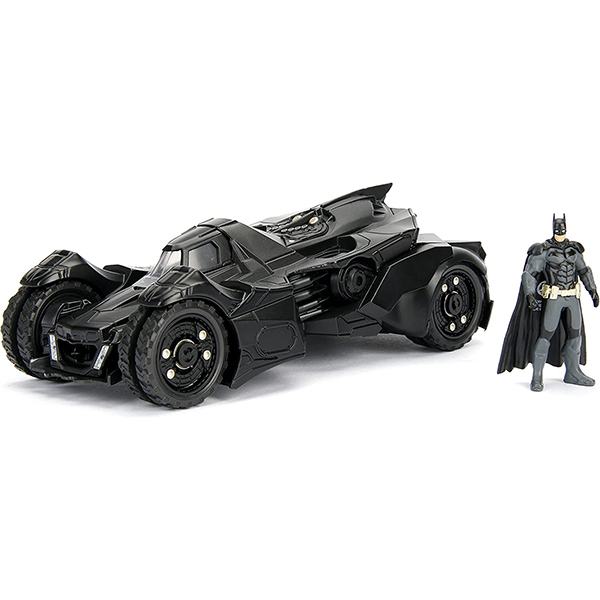 Batman Batmóvil Metal 1:24 Arkham Knight - Imagem 1