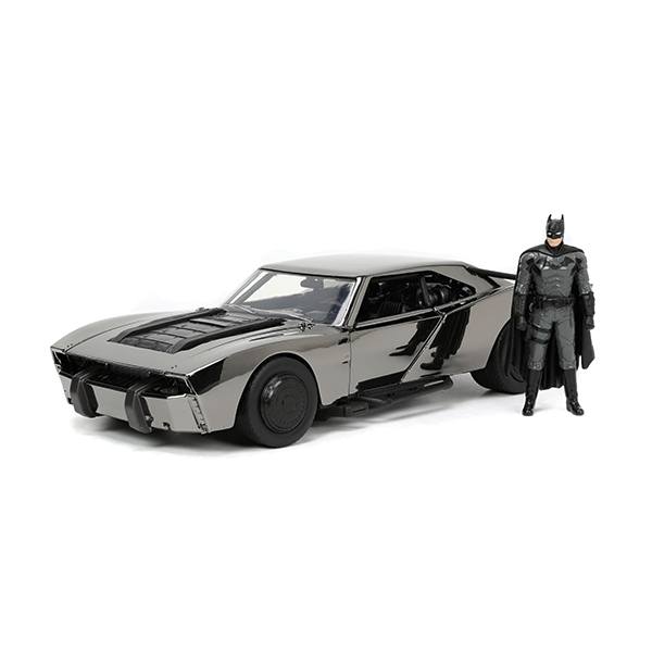 Batmobile Metal 2022 Comic Con 1:24 de BATMAN - Imagen 1