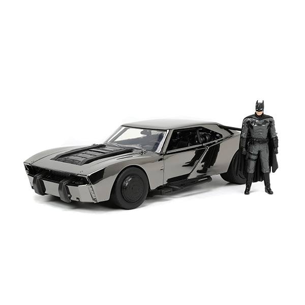 Batmobile Metal 2022 Comic Amb 1:24 de BATMAN - Imatge 1