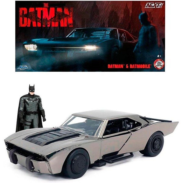 Batmobile Metal 2022 Comic Con 1:24 de BATMAN - Imatge 1