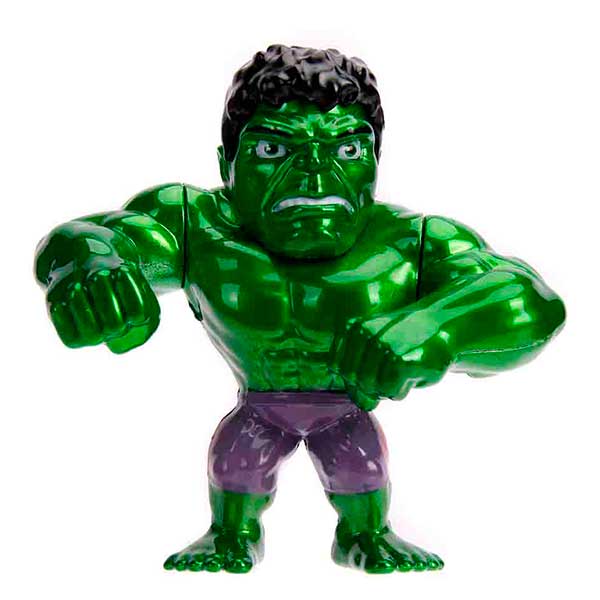 Marvel Figura metal Hulk 10 cm - Imagen 1