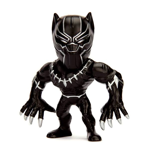 Figura Metal Black Panther 10 cm de MARVEL - Imagen 1