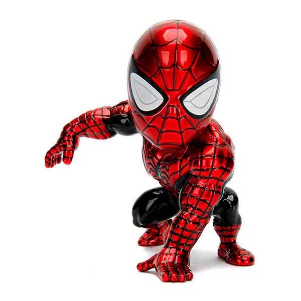 Spiderman Figura Metal 10 cm - Imagem 1