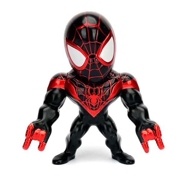 Spiderman Figura metal Miles Morales 10 cm - Imagen 1