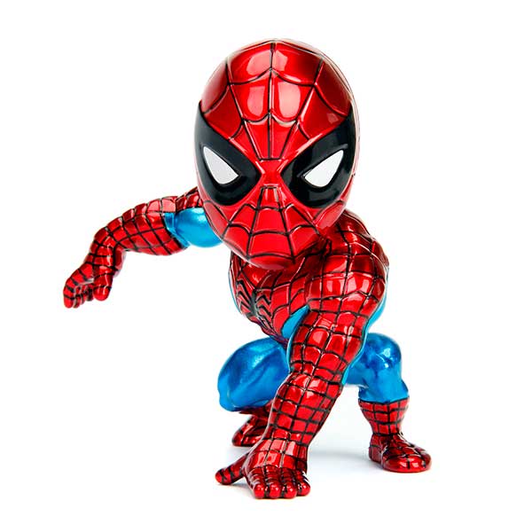 Spiderman Figura metal Clásico 10 cm - Imagem 1