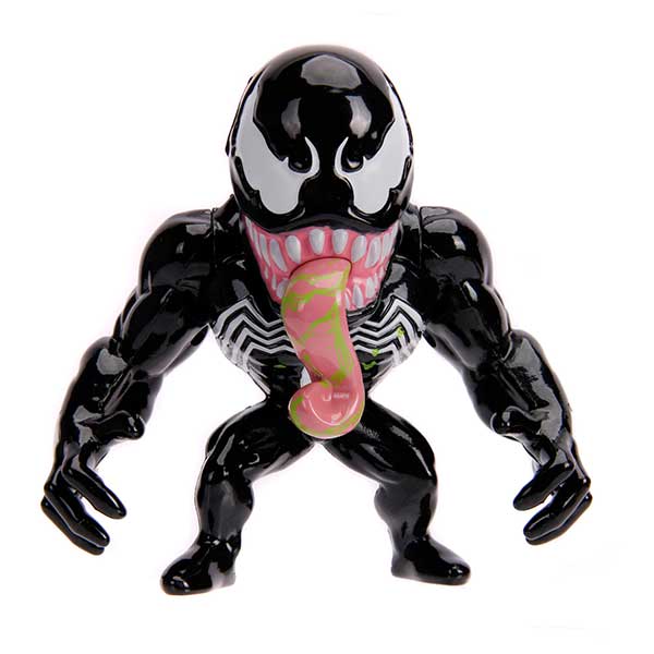 Spiderman Figura metall Venom 10 cm - Imatge 1