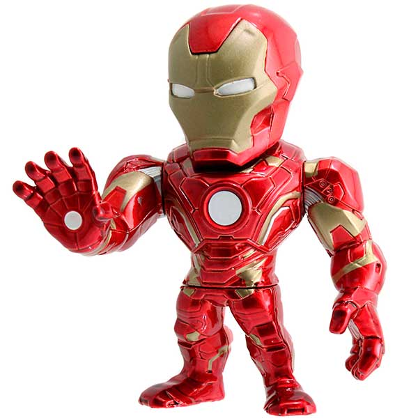 Marvel Figura metal Ironman 10 cm - Imagem 1