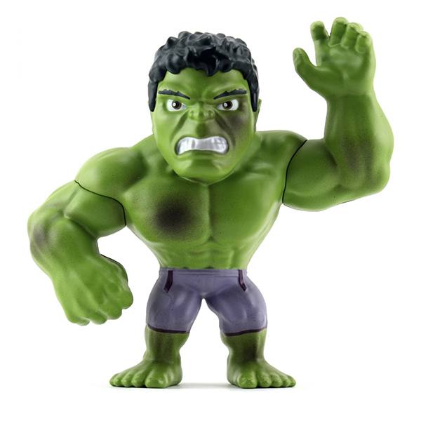 Figura Metal Hulk 15 Cm - Imagem 1