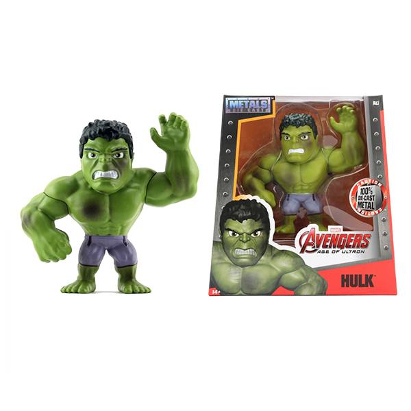 Figura Metal Hulk 15 Cm - Imagem 2